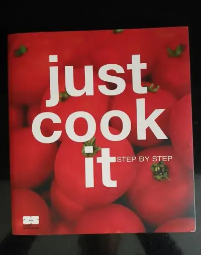 Kuchařka v němčině "just cook it"