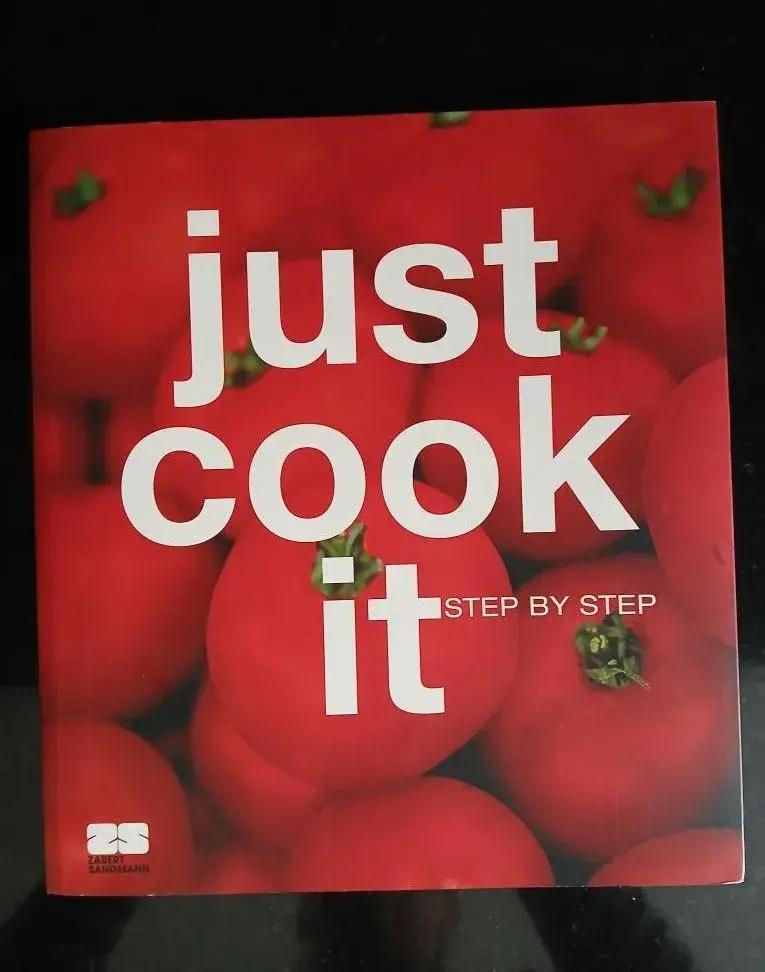Kuchařka v němčině "just cook it"