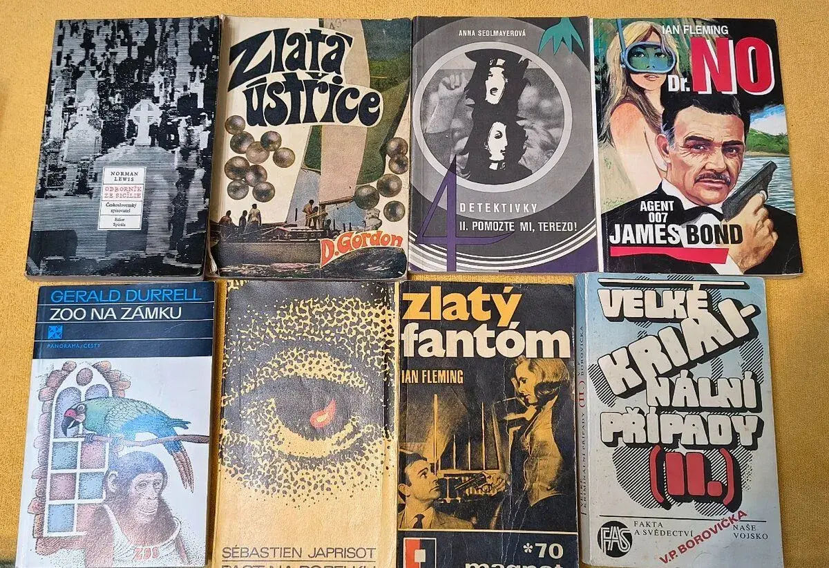 Mix detektivek - 2. část (32 knih)