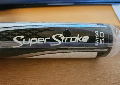 Grip putter Super Stroke 5.0