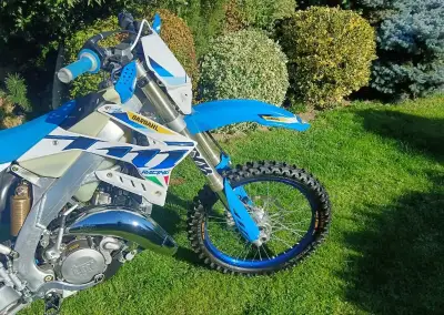 Nová Tm racing 125en,2021,countrycross