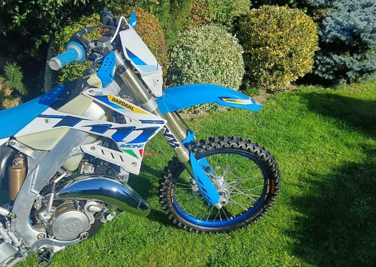 Nová Tm racing 125en,2021,countrycross