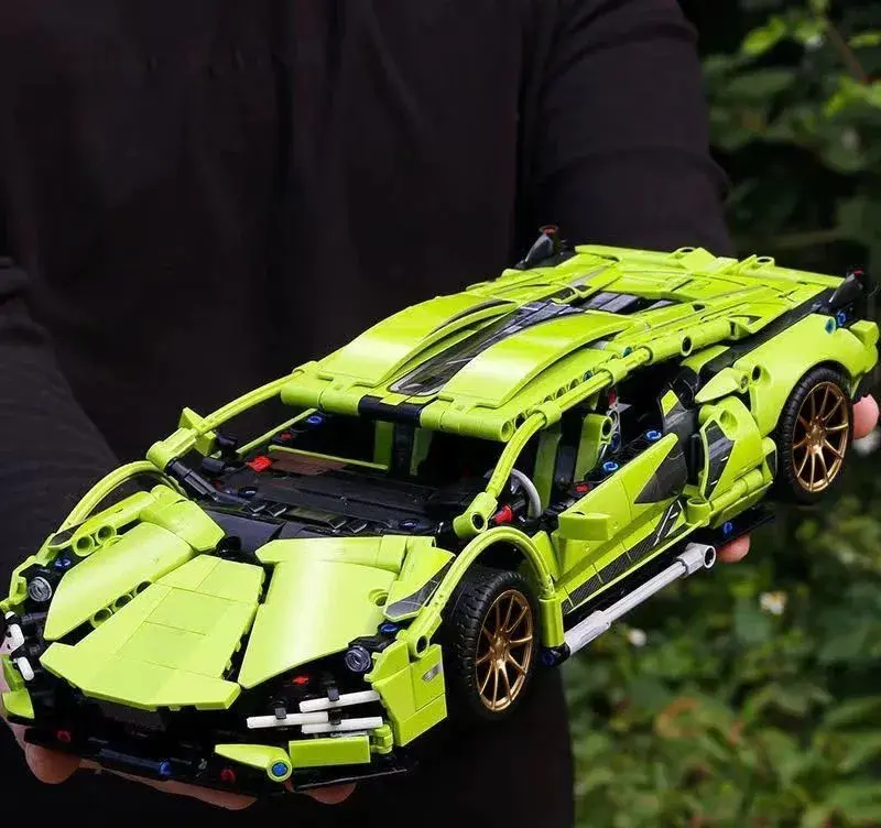 Stavebnice Lamborghini FK 937 kompatibilní s LEGO