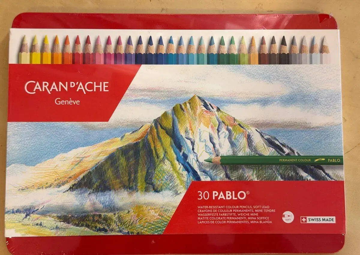 Carandache pastelky