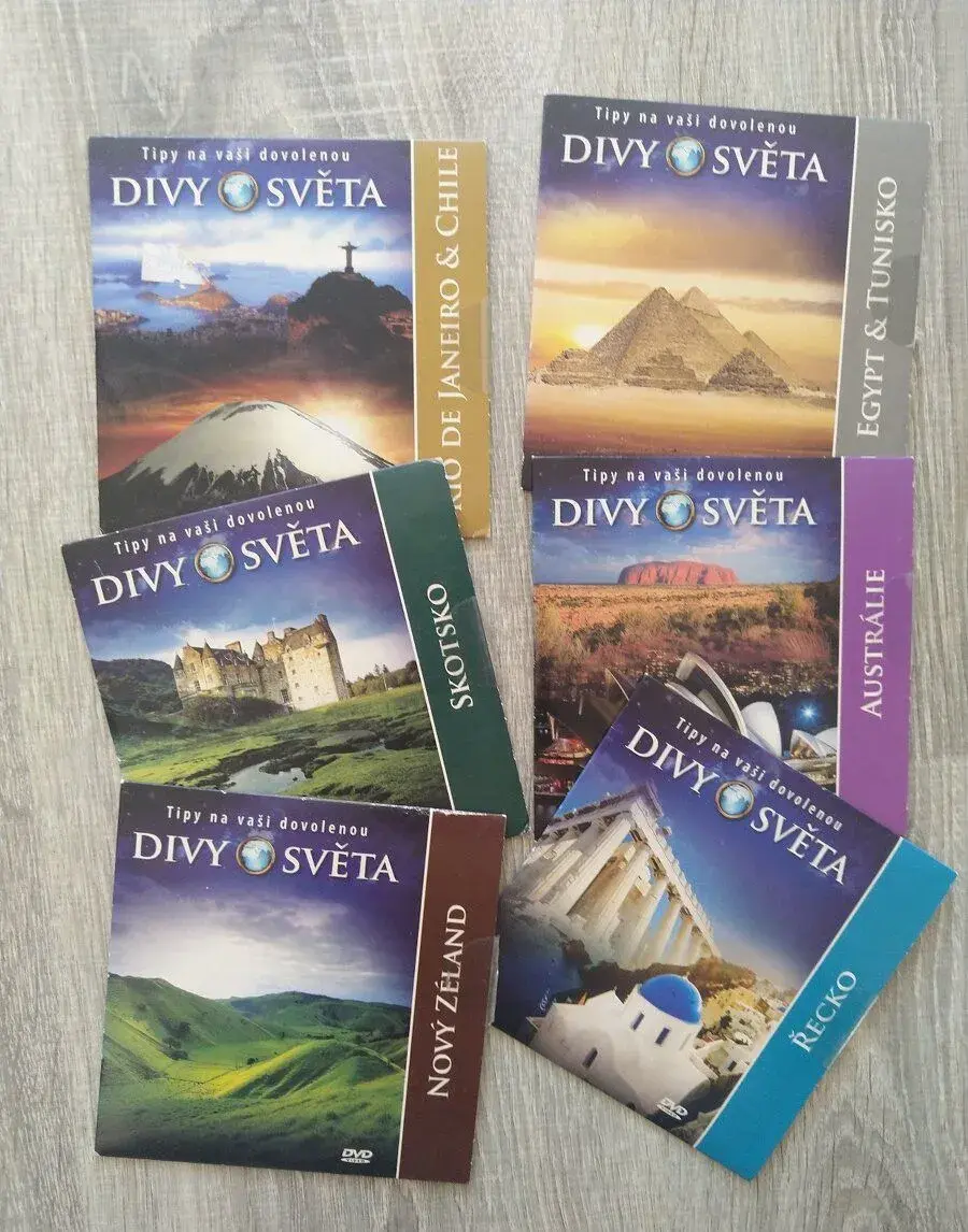 Cestovatelska DVD