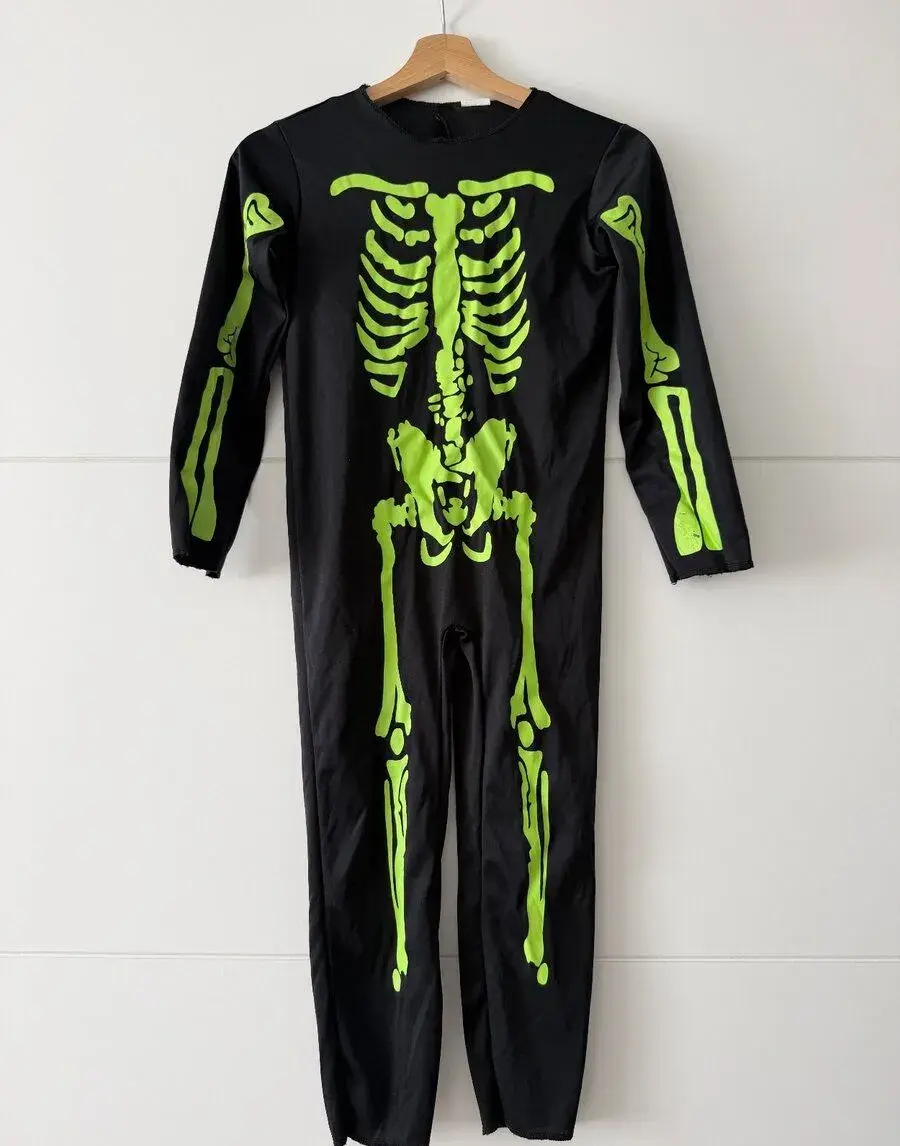 Kostým Kostlivec Neon Rappa M ( 6-8let ) PC: 399kč