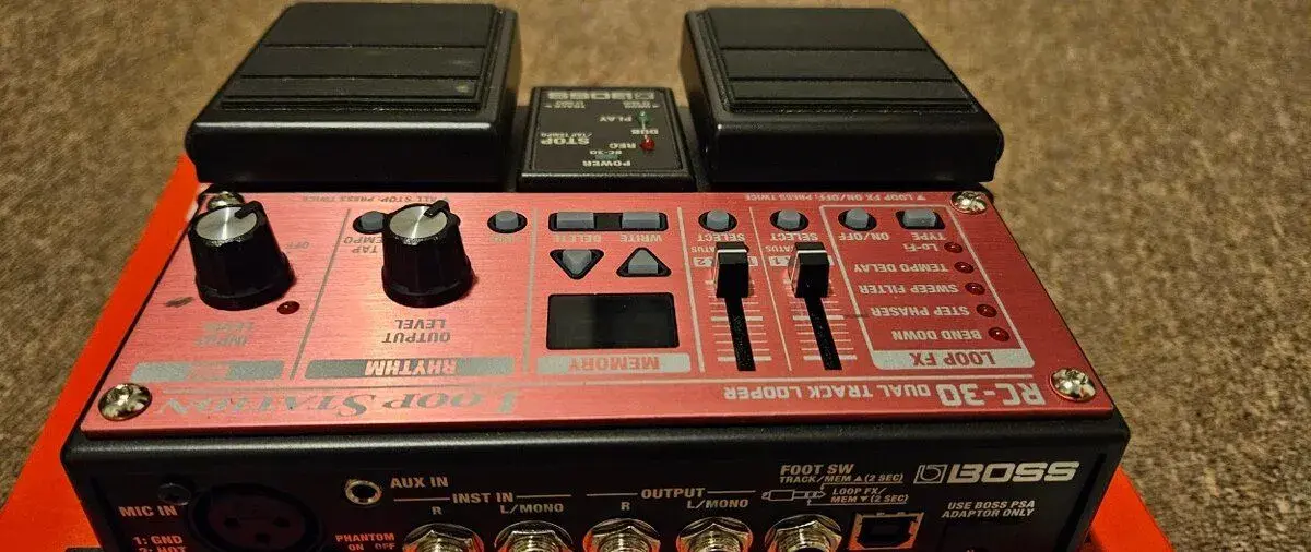 Boss RC 30 Dual Track Looper