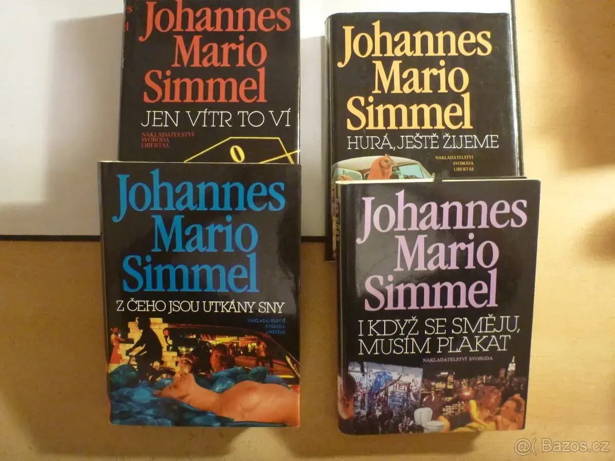 Johannes Mario Simmel - 18 knih