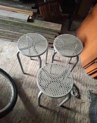 Kovové židle