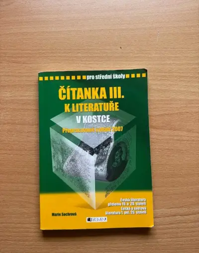 Čítanka III. k literatuře v kostce