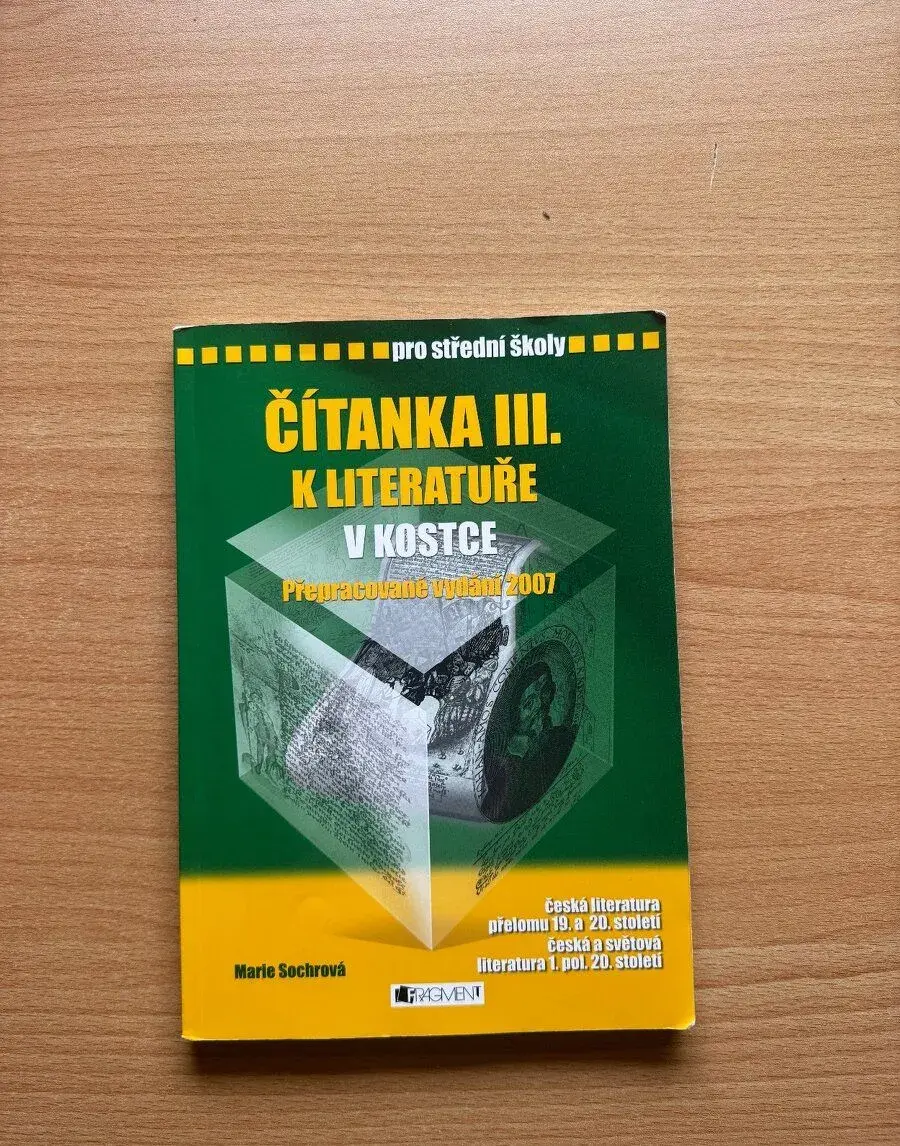 Čítanka III. k literatuře v kostce