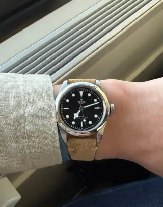 TUDOR BLACK BAY 41 HERITAGE