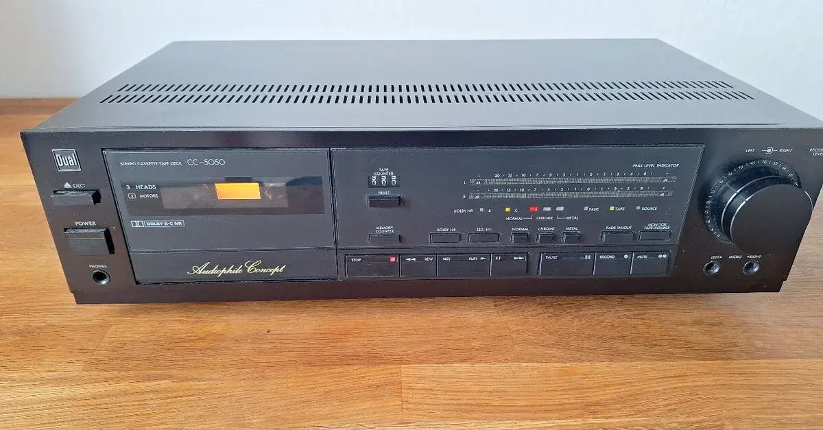 Dual CC-5050 / 3 Head / 2 Morors