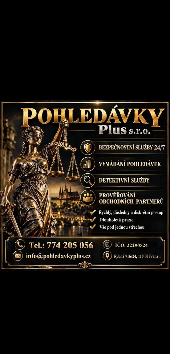 Ostraha objektu vymáhání dluhu