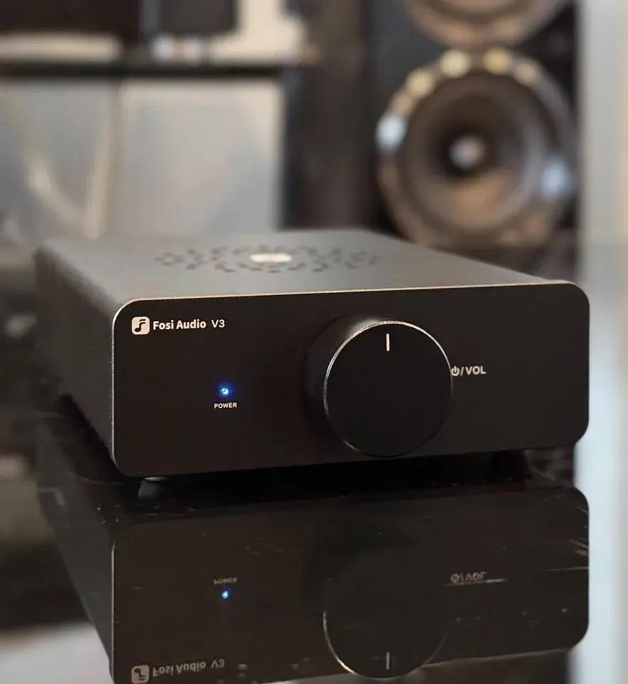 Fosi Audio V3 stereo zesilovač