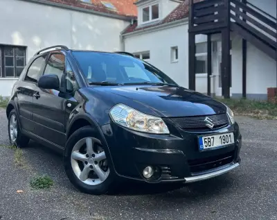 Suzuki SX4 – 2008, 208 253 km