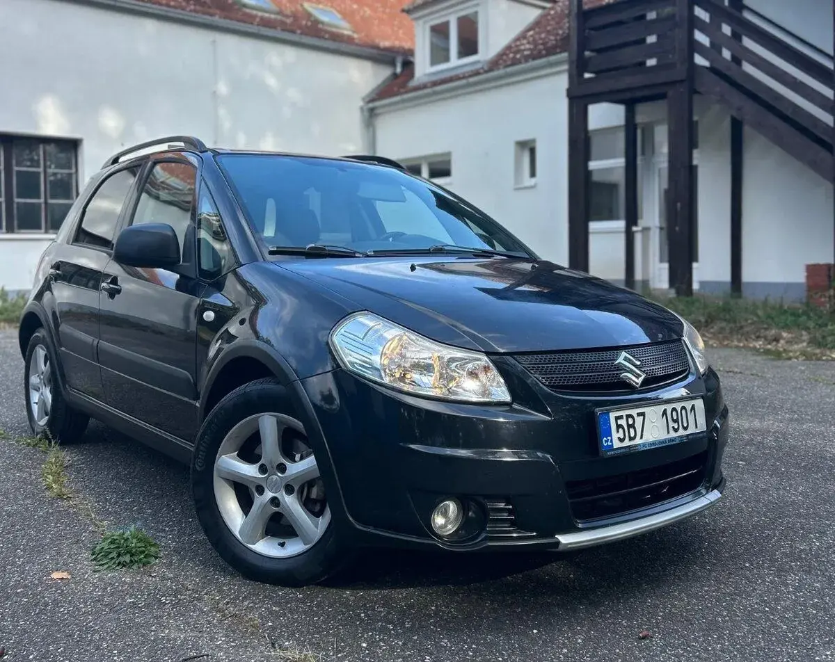 Suzuki SX4 – 2008, 208 253 km