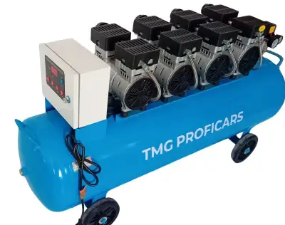 Bezolejový kompresor 200L, 680l /min, 8 Bar