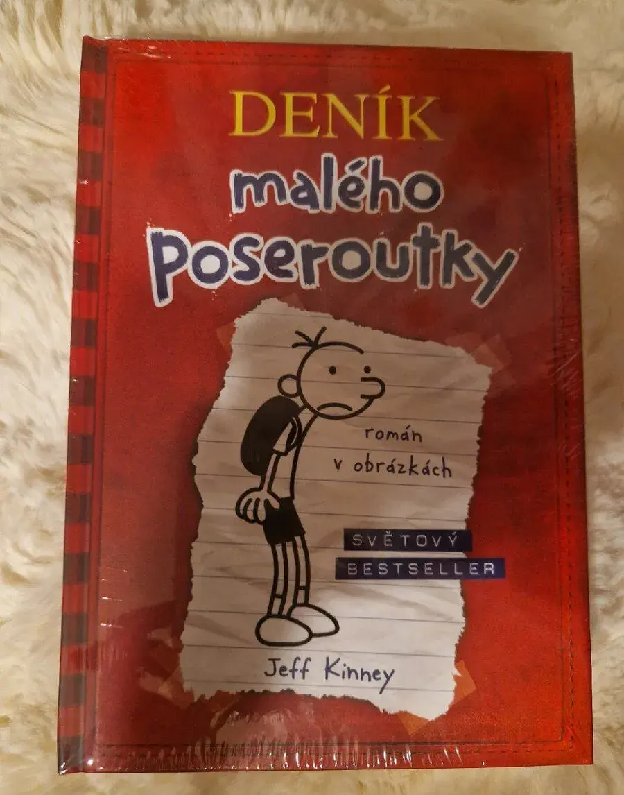 Deník malého poseroutky - nová