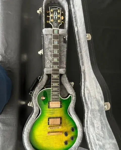 Gibson Les Paul Custom Iguana Burst