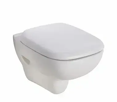 Závěsné WC s hlubokým splachováním