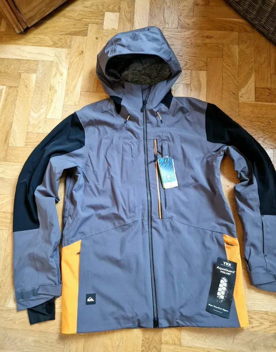 SNB BUNDA A KALHOTY QUIKSILVER