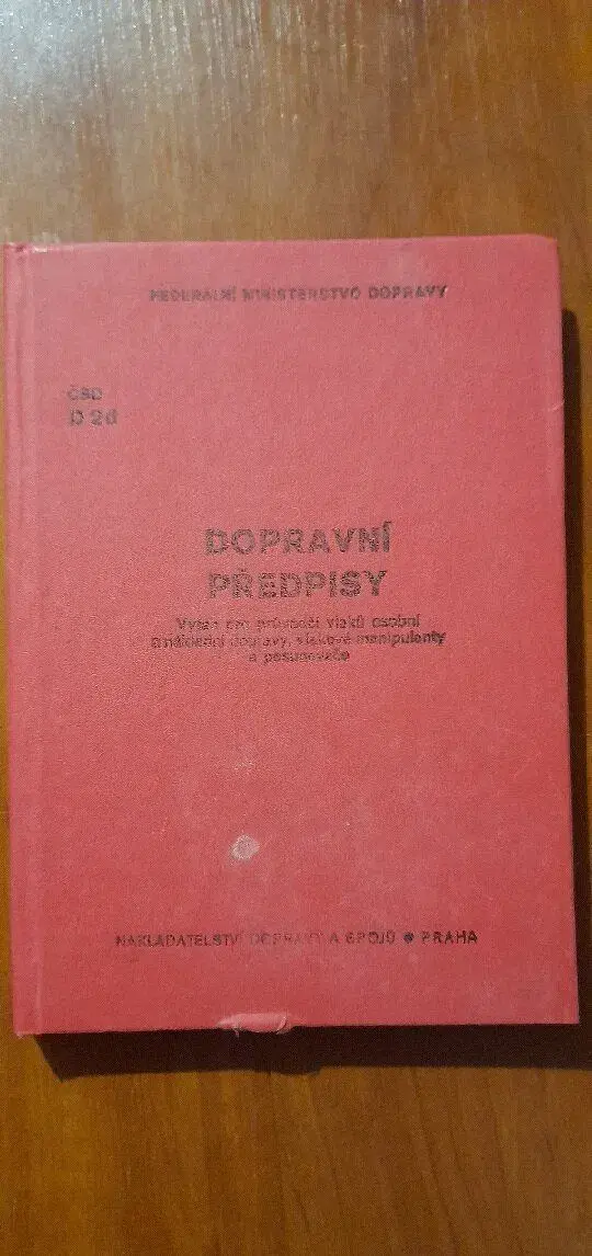 Dopravni předpis D2