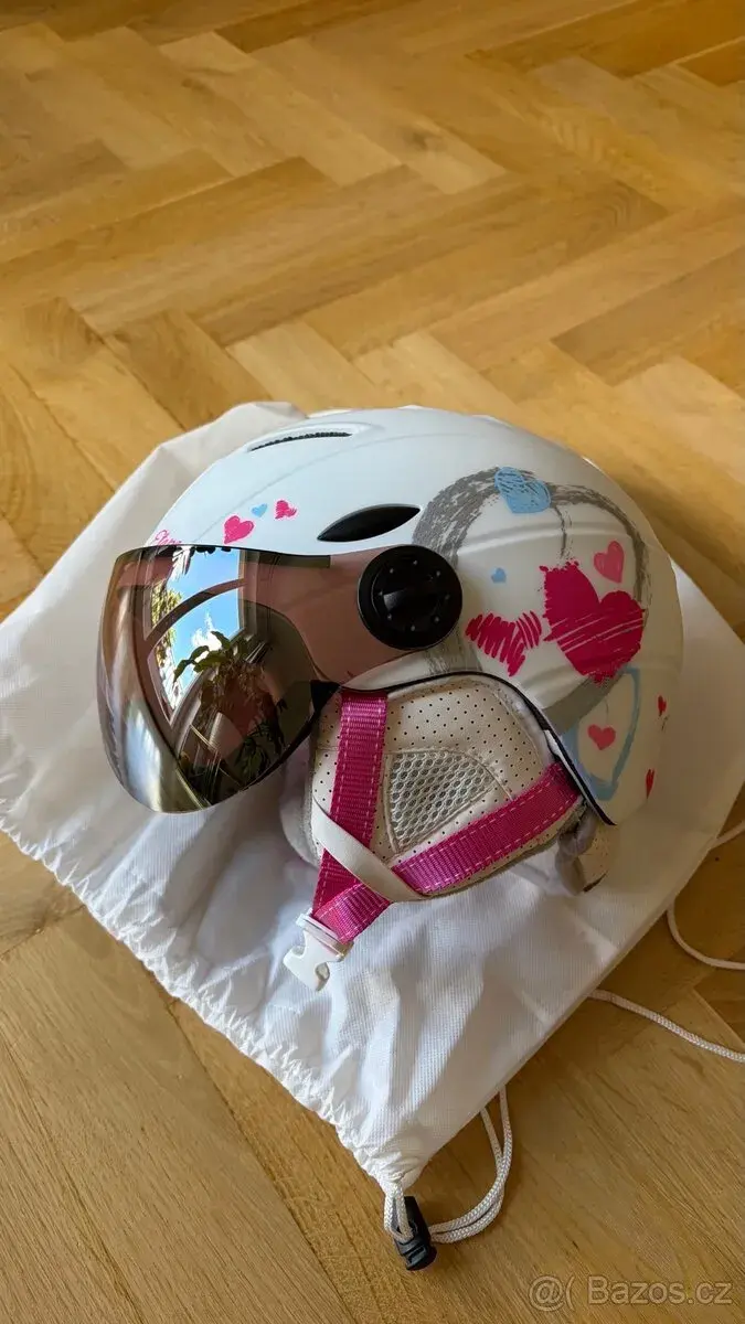 Detska lyzarska helma Etape 53-55