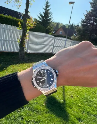 Hublot Big Bang Diamonds 38mm , STAV- ZÁRUKA HUBLOT”