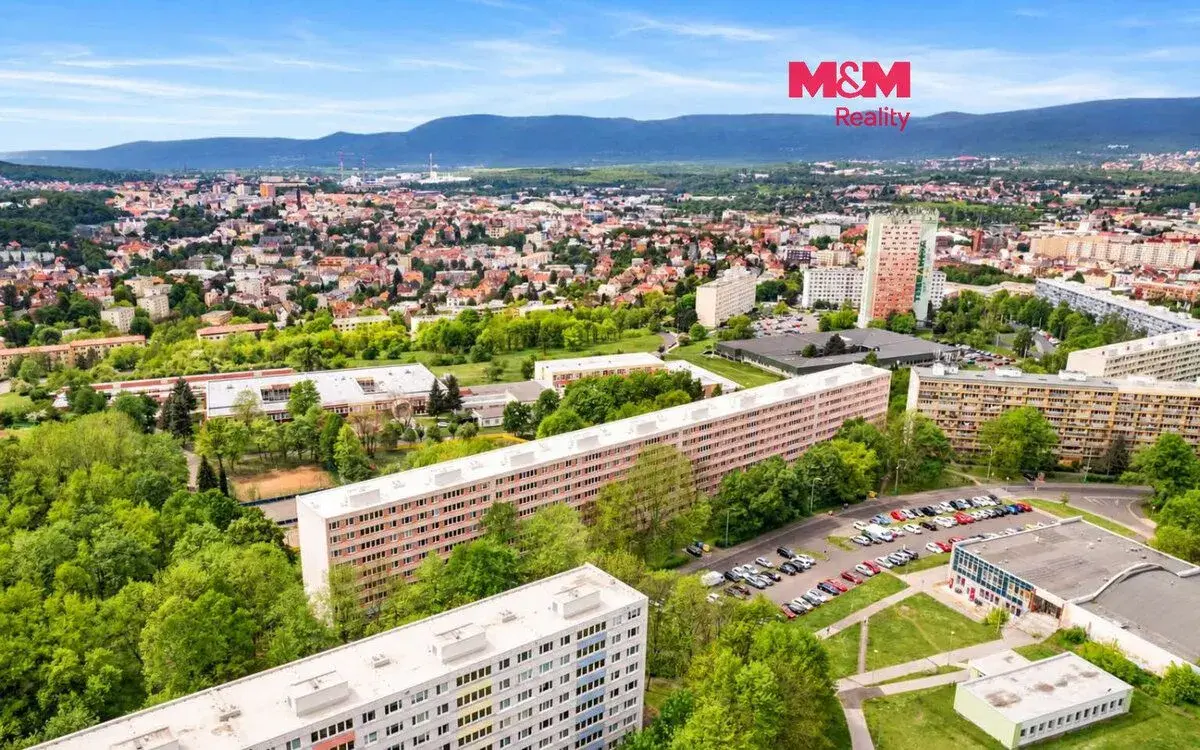 Pronájem bytu 3+kk v Teplicích, ul. Trnovanská