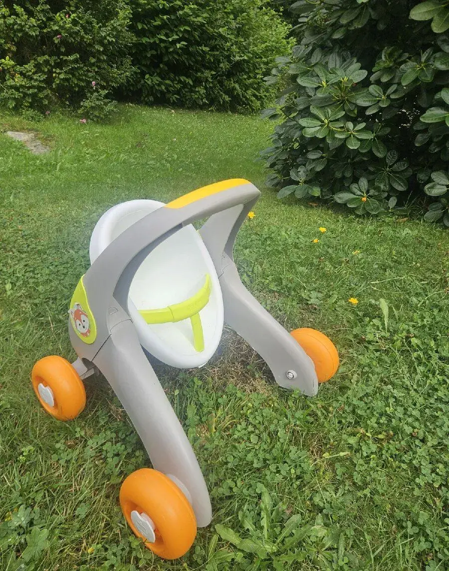 Smoby chodítko /kočárek 3v1
