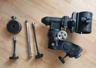 Astronomická montáž Bresser EQ-3⭐