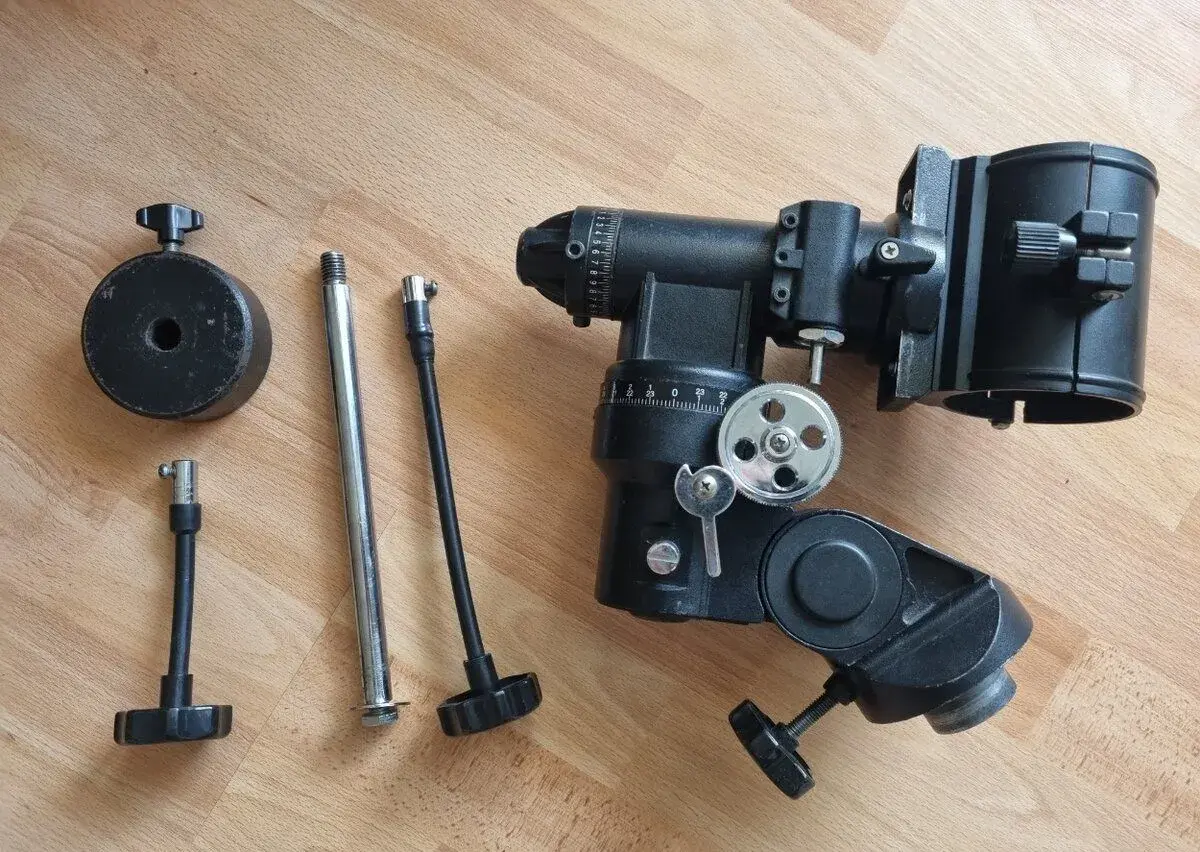 Astronomická montáž Bresser EQ-3⭐