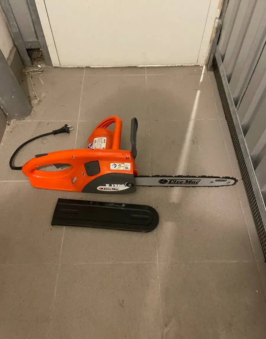 Elektrická řetězová pila Oleo mac