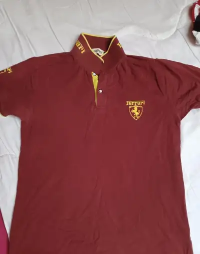 Dětské tričko ferrari