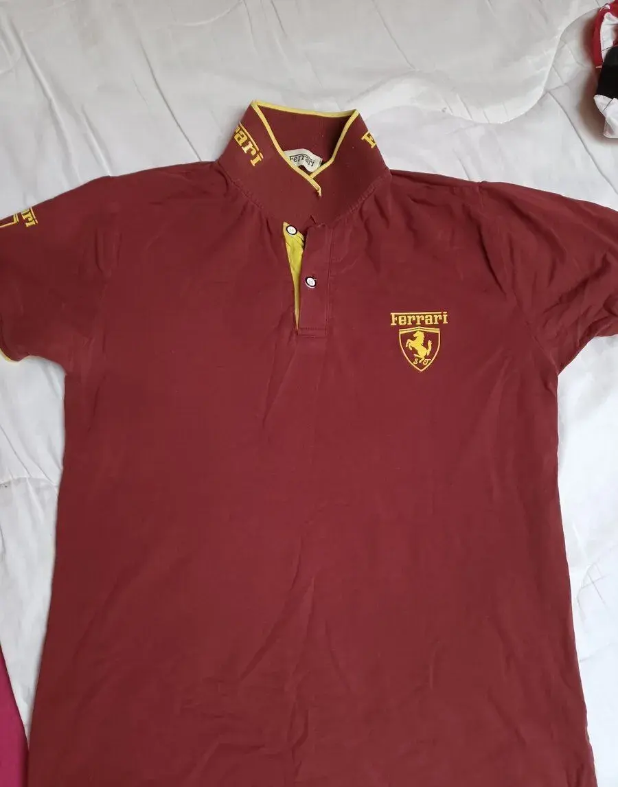 Dětské tričko ferrari