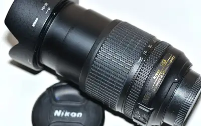 Nikon AF-S 18-105 mm f/3,5-5,6G DX ED VR Nikkor