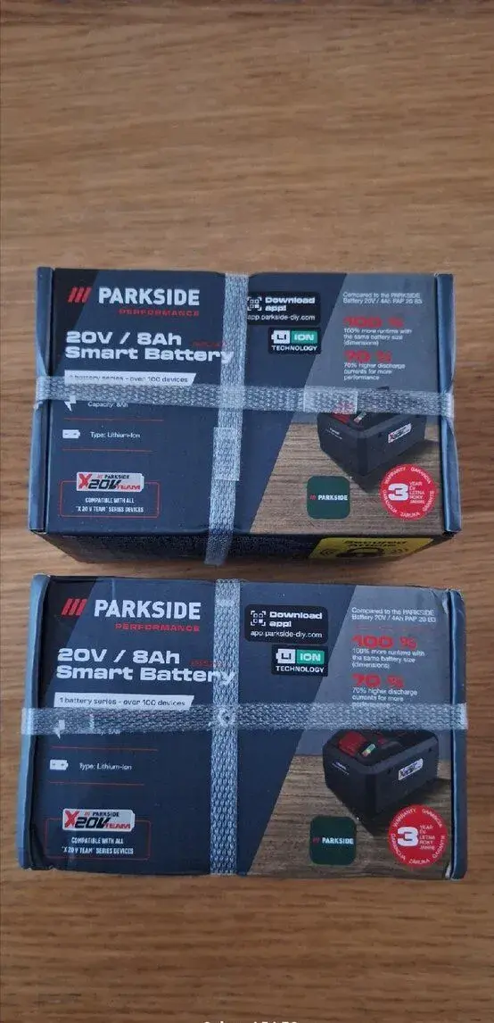Parkside Smart Battery 20V 8Ah