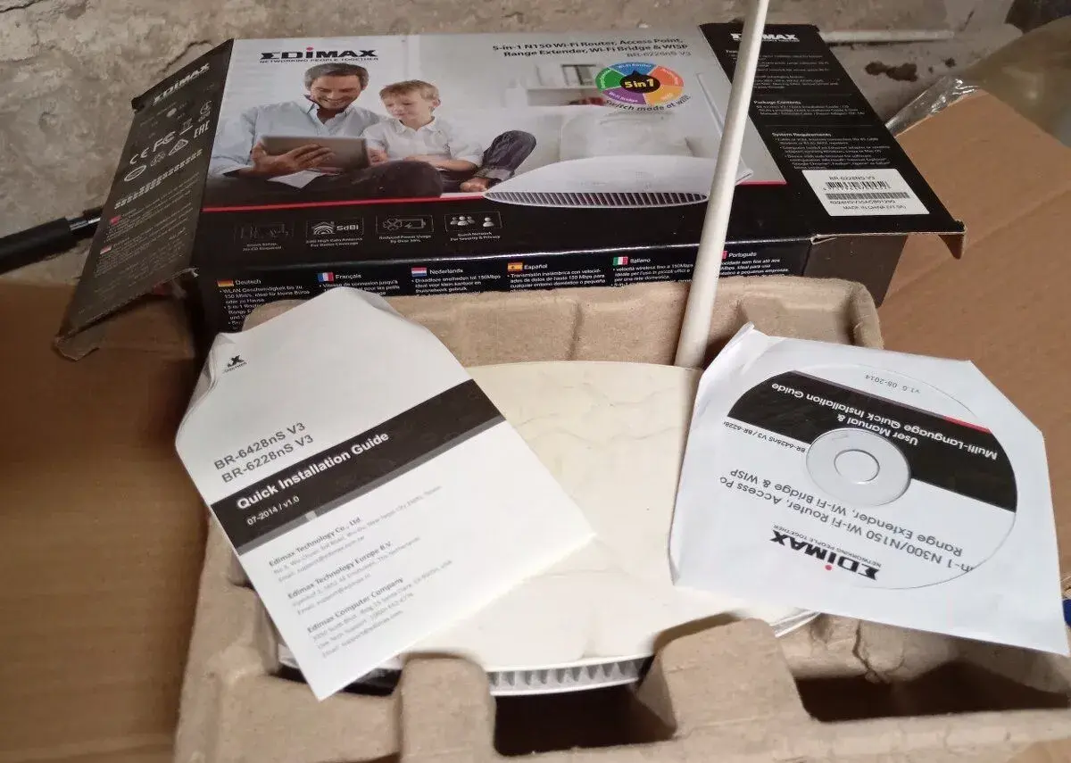 Router Edimax 150 Mbps