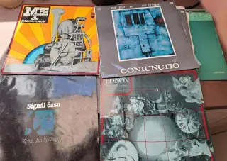 20x LP - Blue effect, Ursiny, Progres, Jazz Q, Energit,