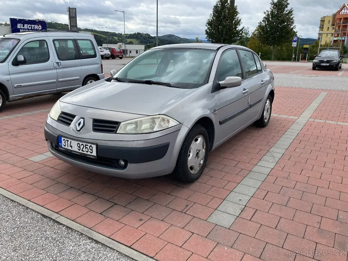 Renault Megane – 2005, 245 000 km