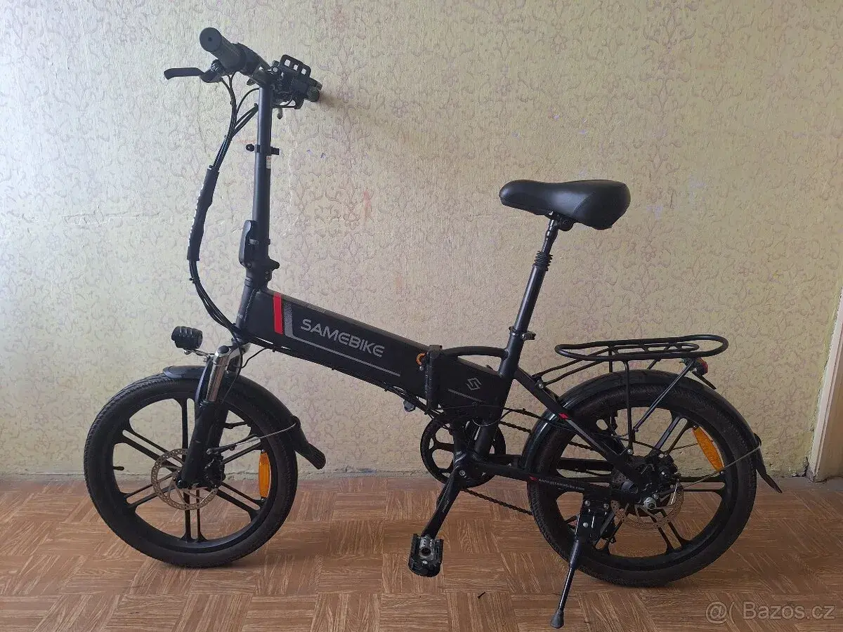 elektro babeta kolo s plynem SAMEBIKE