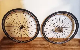 Alcyon Remerx zadní+přední kolo+kazeta 10s