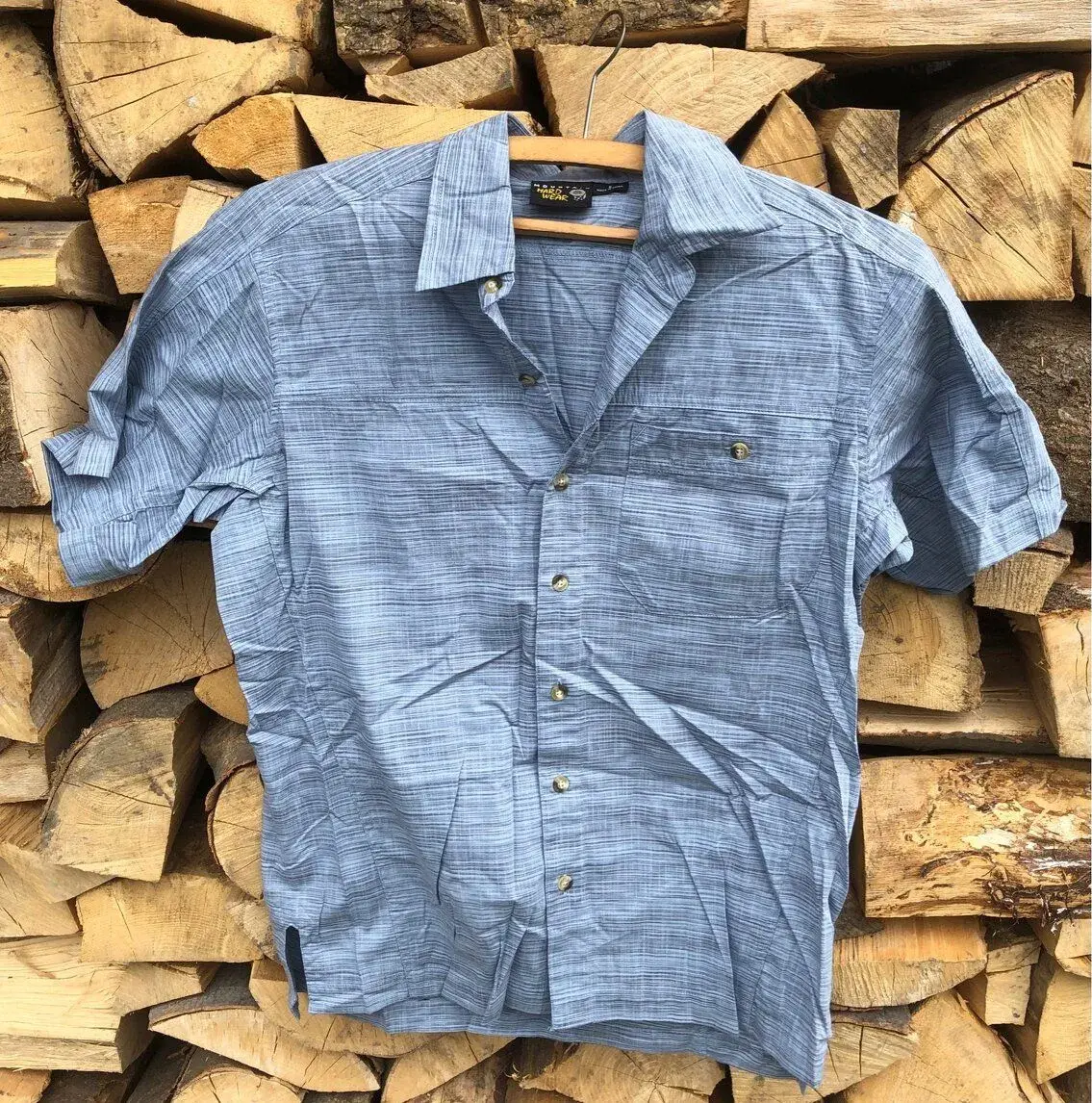 Košile s krátkým rukávem Mountain Hardwear