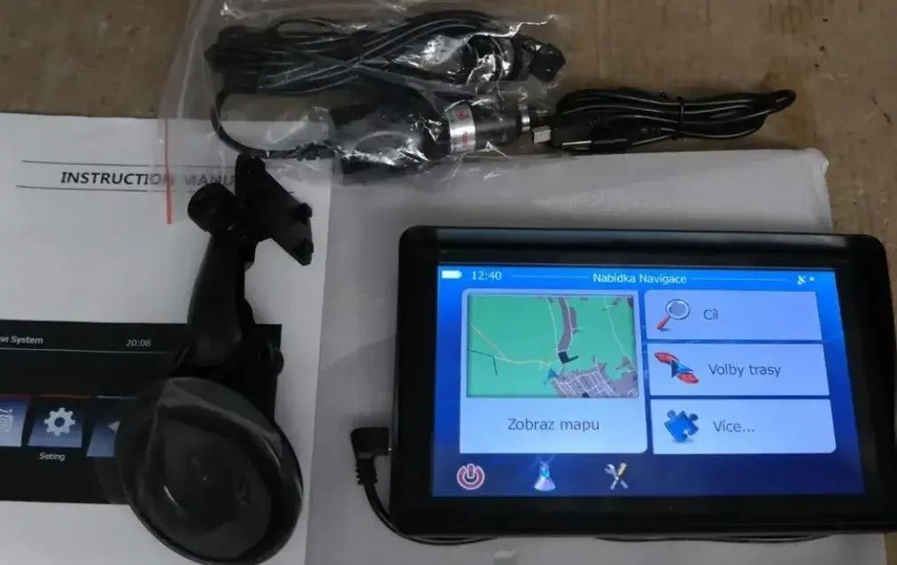 GPS navigace 7" s iGO primo EU 2025