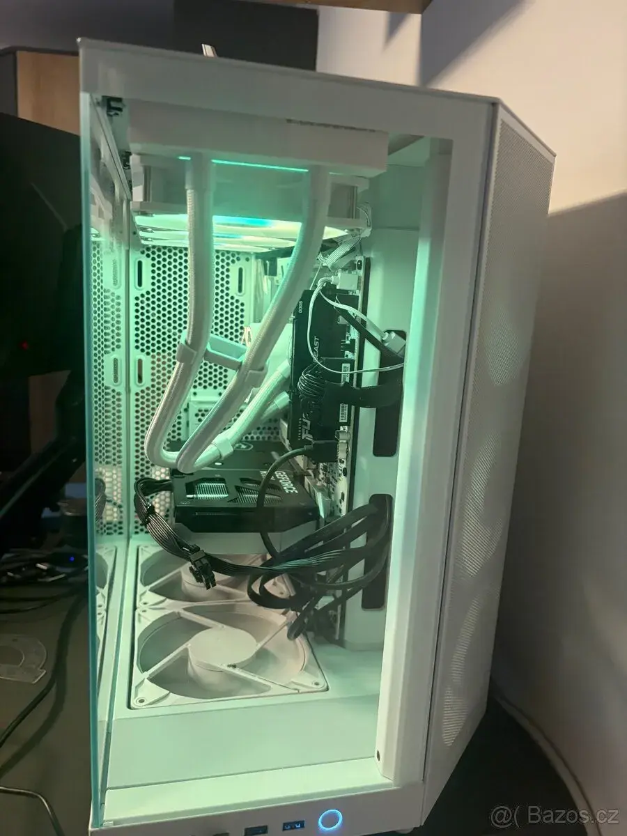 Herní PC – Ryzen 5 9600X / RTX 5060 Ti 16GB