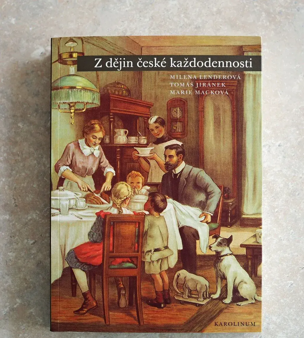 kniha Z dějin české každodennosti