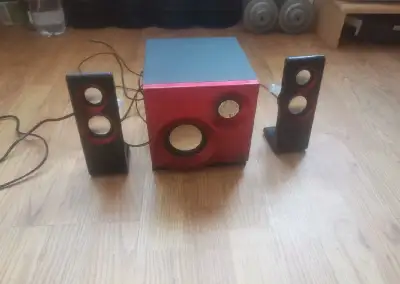 Reproduktory sweex 2.1 60w
