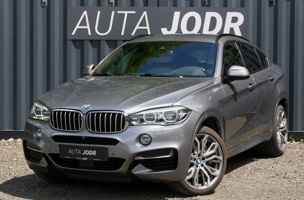 BMW X6 – 2017, 85 022 km