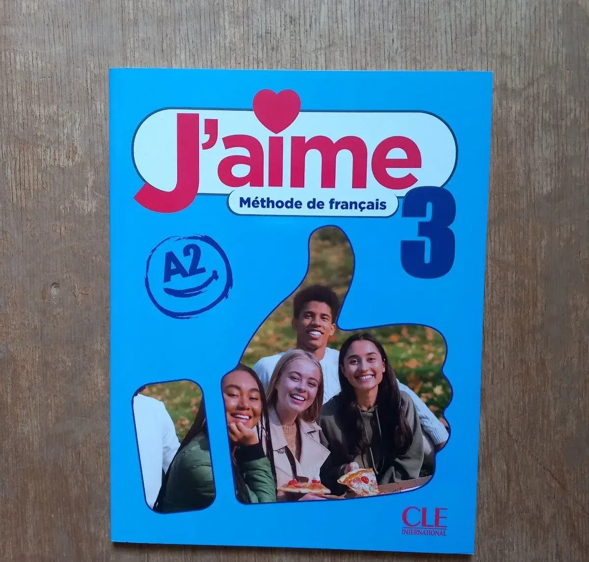 J'AIME 3, francouzština, učebnice + pracovní sešit